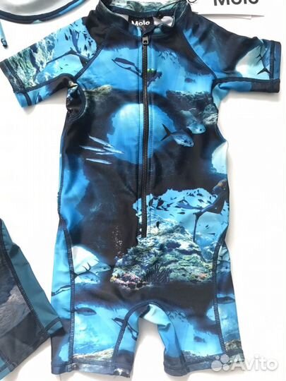 Molo комбинезон уф 86-104