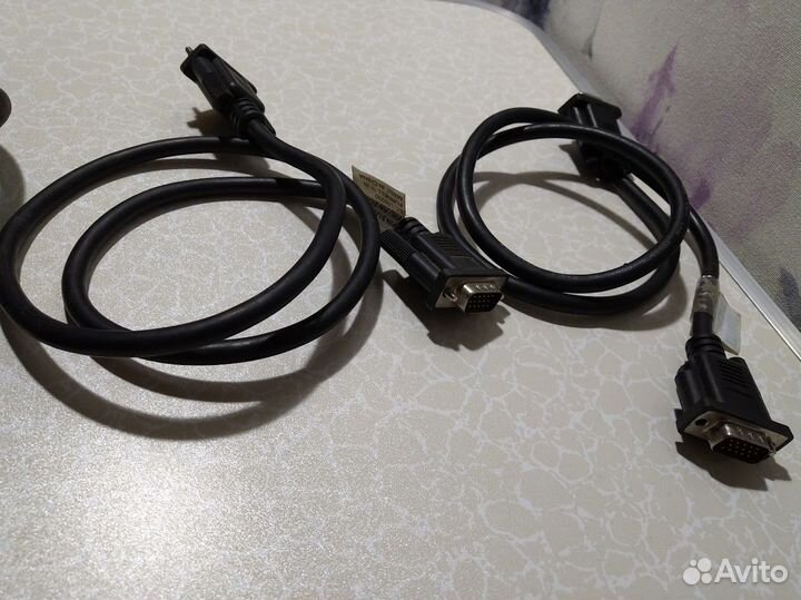 Кабель VGA 1-3м компьютер ноутбук монитор