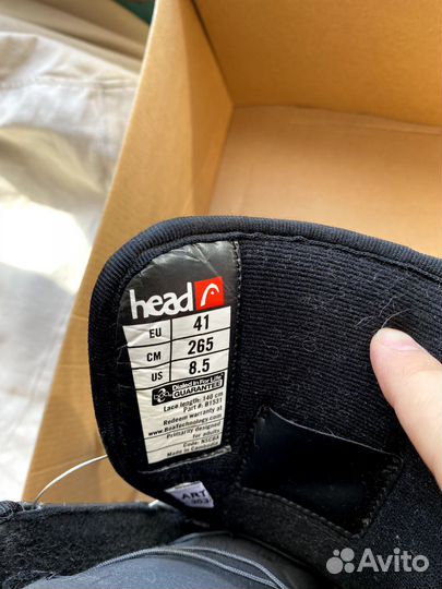 Ботинки сноубордические head Rodeo BOA 41