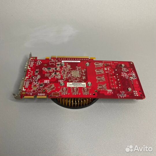 Видеокарта asus Radeon HD 3870 512Mb 256 bit