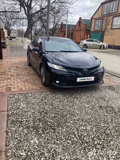 Toyota Camry 3.5 AT, 2018, 150 000 км
