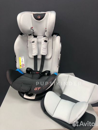 Детское автокресло с isofix креплением