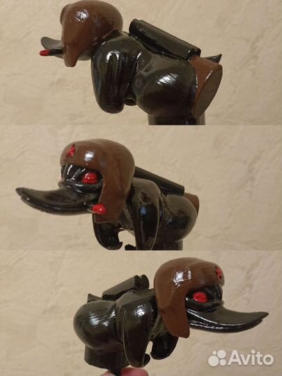 Злая утка на капот из к/ф конвой 1978 г