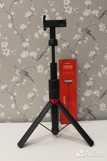 Беспроводная селфи палка, складной штатив