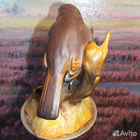 Royal Crown Derby.Робин.Статуэтка.Англия.Птица