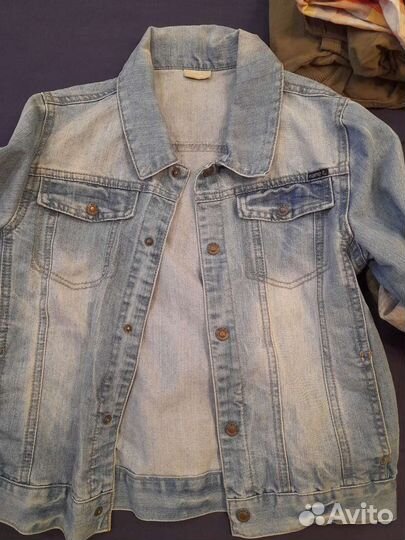 Пакет вещей на мальчика 10-11 лет