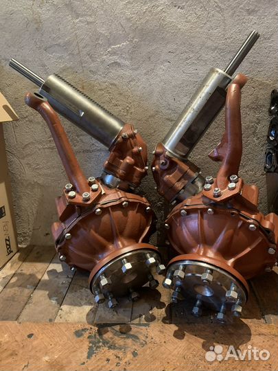 Бортовая передача пвм Беларус 82