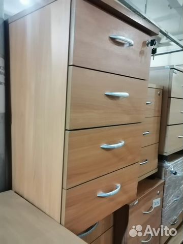 Тумбочка 4 полки