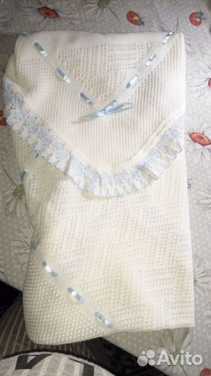 Конверт на выписку для мальчика лето