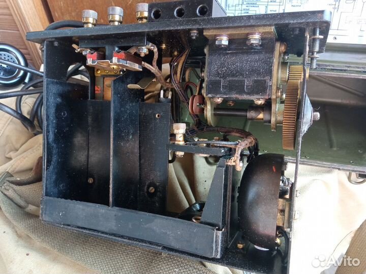 Американский полевой телефон иаа 45 1945г.в