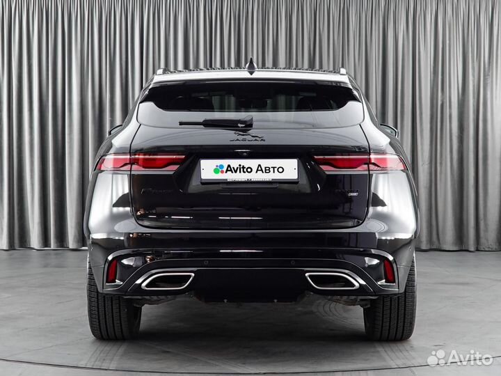 Jaguar F-Pace 3.0 AT, 2021, 12 617 км