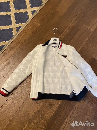 Бомбер tommy hilfiger р.152