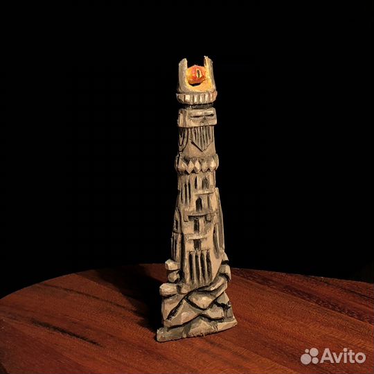 Фигурка Барад-Дур Властелин колец деревянная