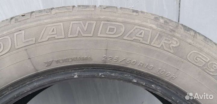 Yokohama Geolandar G91A 225/60 R18 100