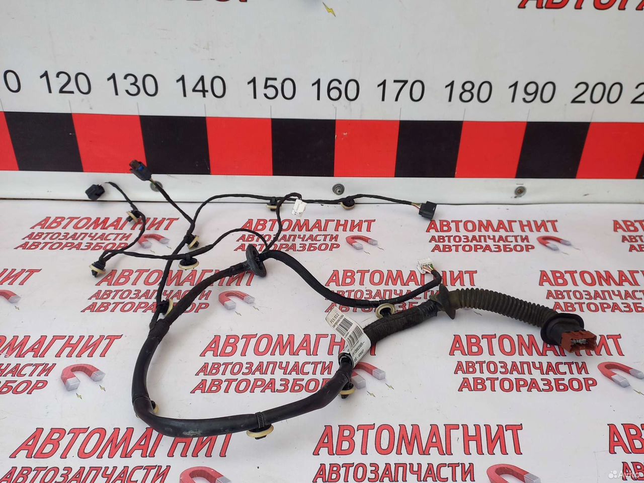 Проводка двери задней правой Рено Аркана