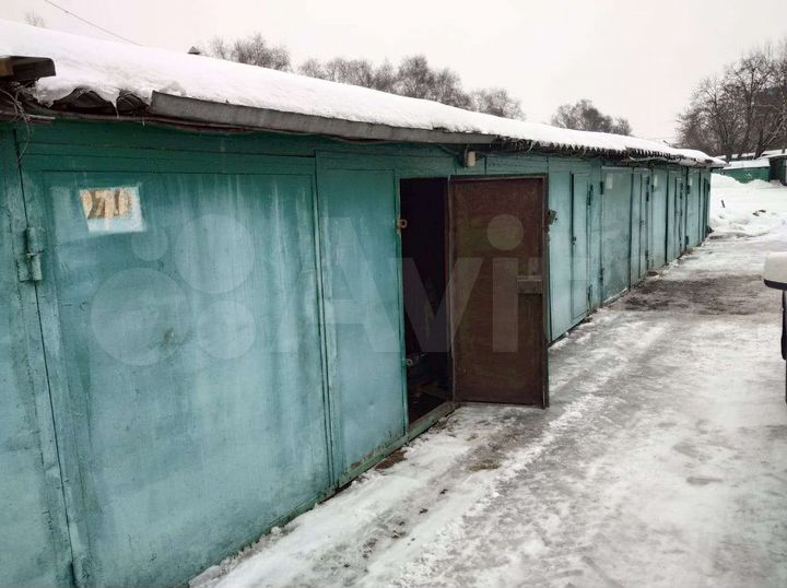 Гараж, 21 м²