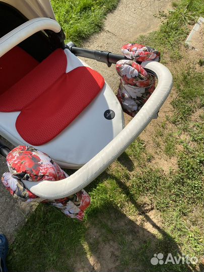 Коляска mima xari 3 в 1 cybex изофикс