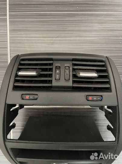 BMW F10 воздуховоды