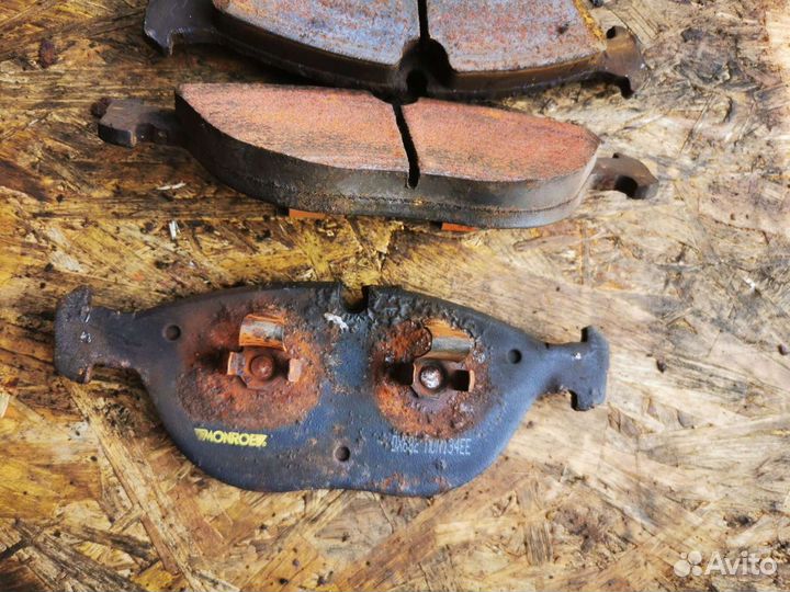 Mercedes w220 колодки передние бу 330