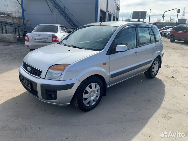 Ford Fusion 1.4 AMT, 2008, 139 000 км