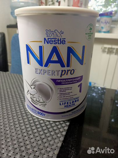 Смесь Nan гипоаллергенный 1