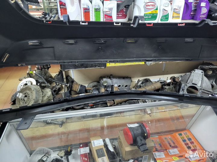 Бампер передний форд мондео 4