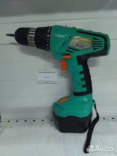 Шуруповерт Sturm CD3312