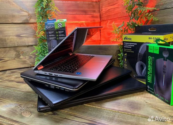 Ноутбуки: тонкие, игровые,как новые, с гарантией