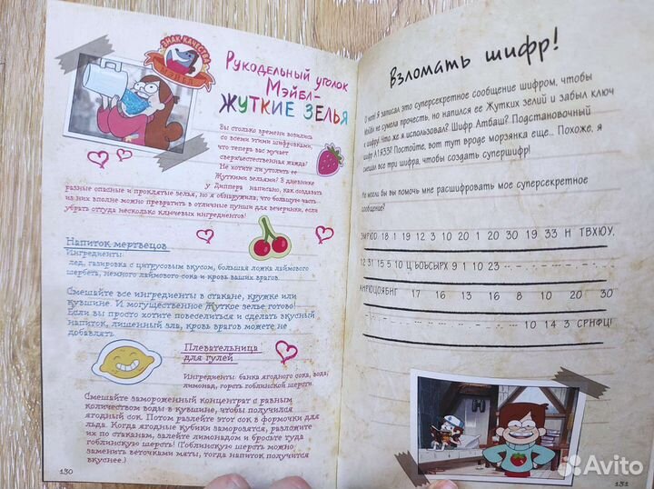 Дневник Диппера и Мэйбл