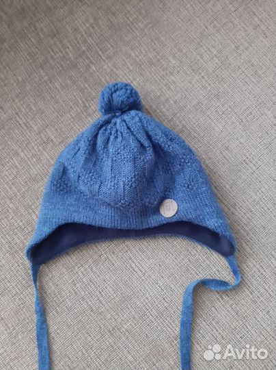 Шапка зимняя на новорожденного р 42-44