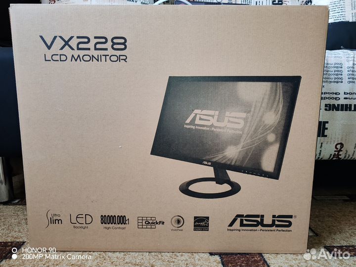 Asus VX228
