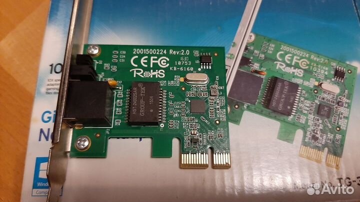 Сетевой адаптер Gigabit Ethernet TP-link TG-3468 P