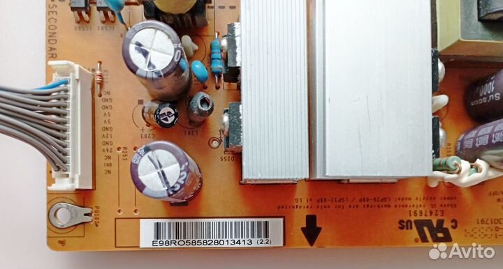 LGP32-09P EAX55176301/12 REV 1.1 блок питания