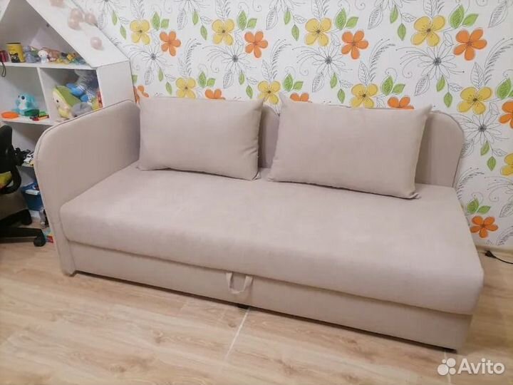 Детская кровать тахта с ортопедическим матрасом