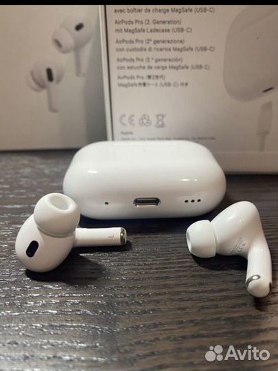 Наушники apple airpods pro 2