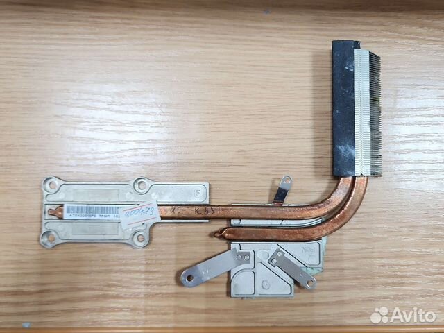 Радиатор для ноутбука Asus K53T