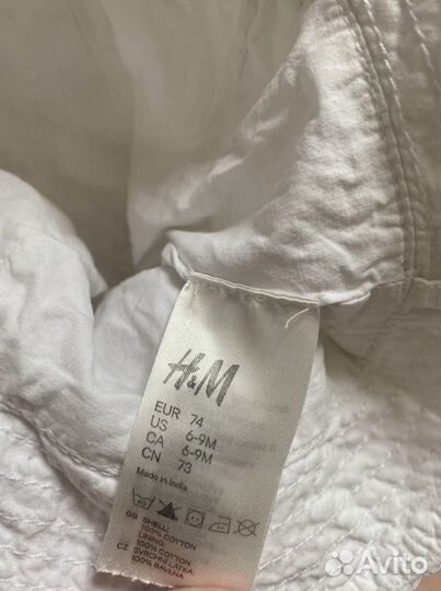 Купальник и панамы для девочки 68-74