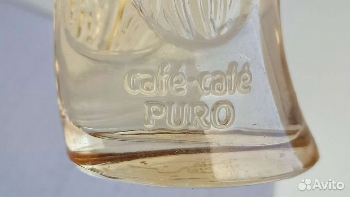 Парфюм Франция 50мл Cafe-Cafe Puro и Eau Fraiche
