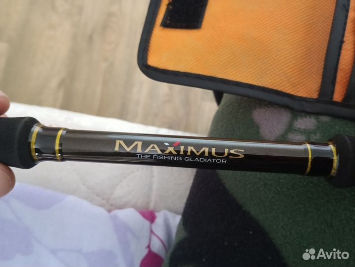 Спининг в сборе