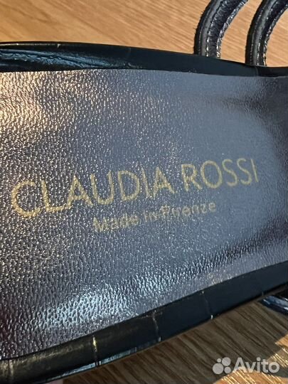 Босоножки Claudia Rossi Italy