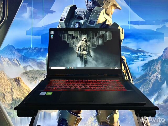 Ноутбук MSI / Ryzen / GTX 1650 купить в Санкт-Петербурге | Электроника ...