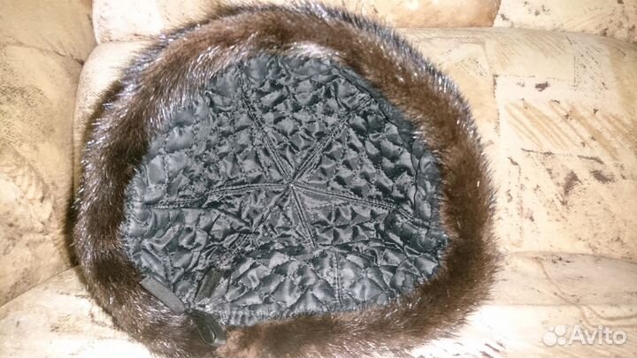 Норковая шапка