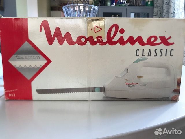 Электрический нож Moulinex