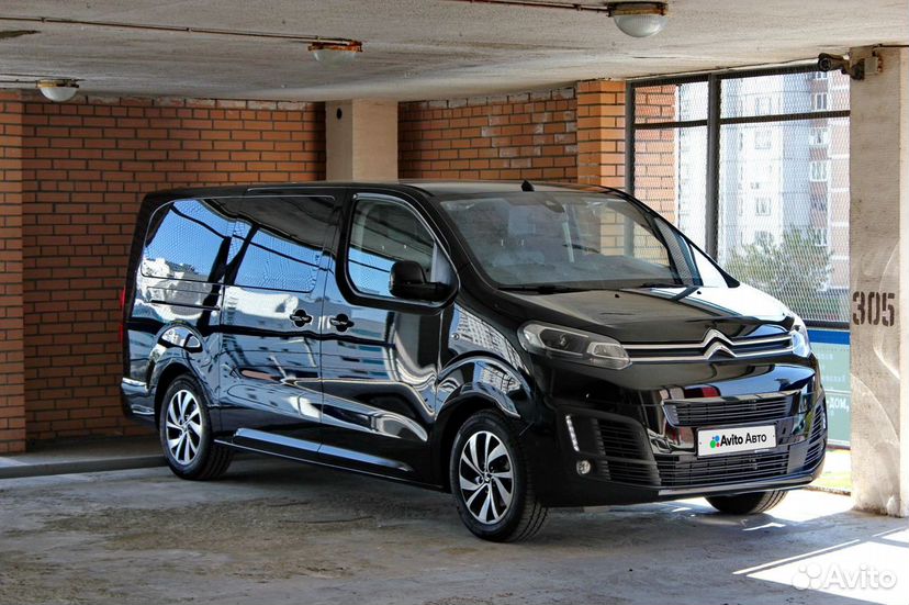 Citroen SpaceTourer 2.0 AT, 2024, 4 км