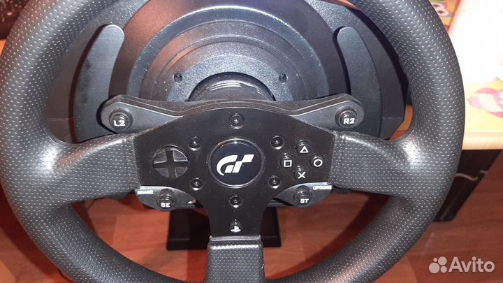 Руль thrustmaster t300 gt