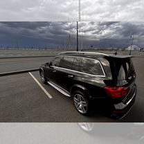 Mercedes-Benz GL-класс 3.0 AT, 2015, 182 000 км, с пробегом, цена 3 500 000 руб.