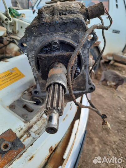 Коробка газель