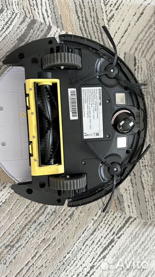 Робот пылесос моющий polaris pvcr 0726w