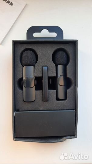 Микрофон петличный беспроводной К9 для андроид