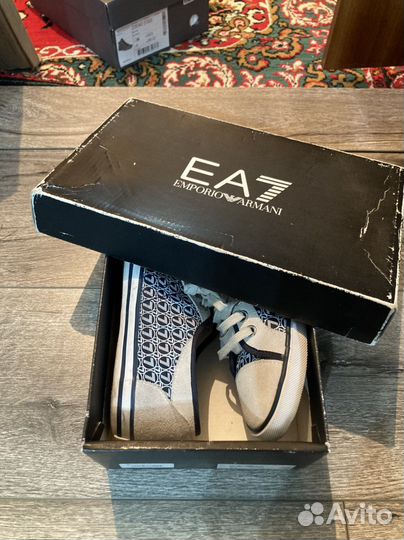 Кеды женские EA7